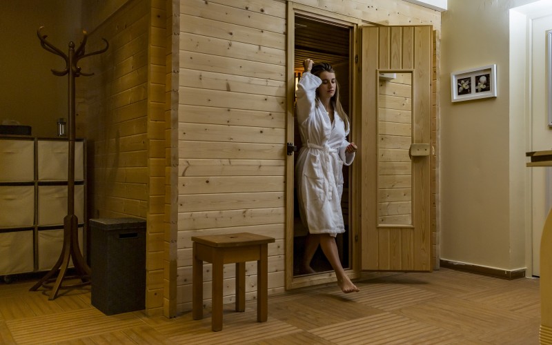 Sauna / SPA hôtel Vallée de l'Arve