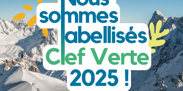 Label Clef Verte