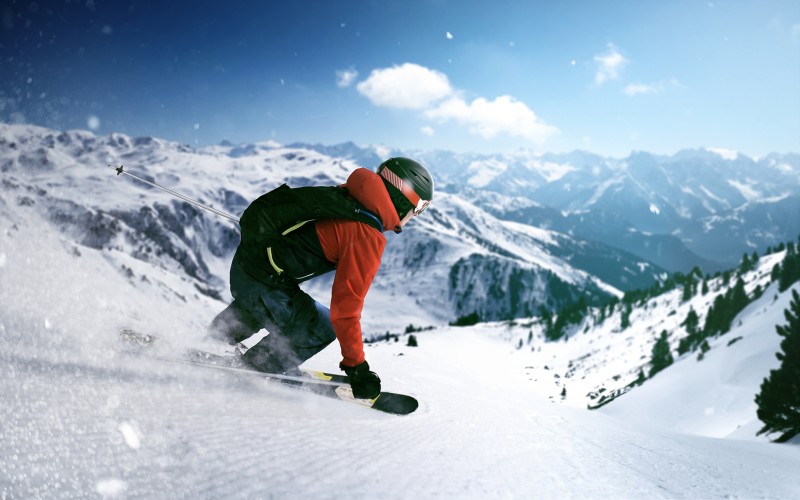 Close to ski resorts in Haute-Savoie
