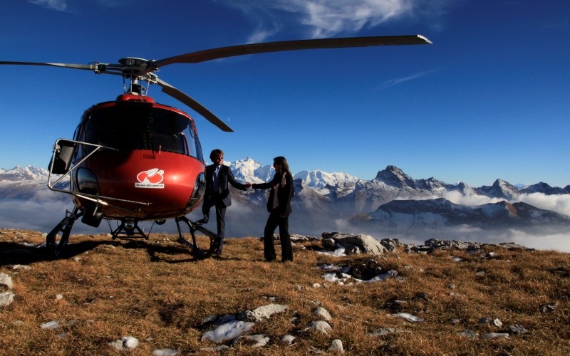 Vols Hélicoptères Vallée de l'Arve