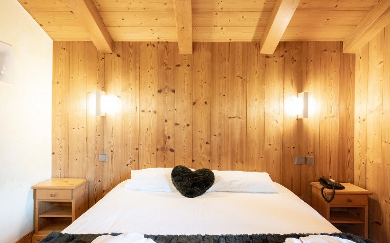 Chambres d'hôtel familiales équipées en Haute-Savoie