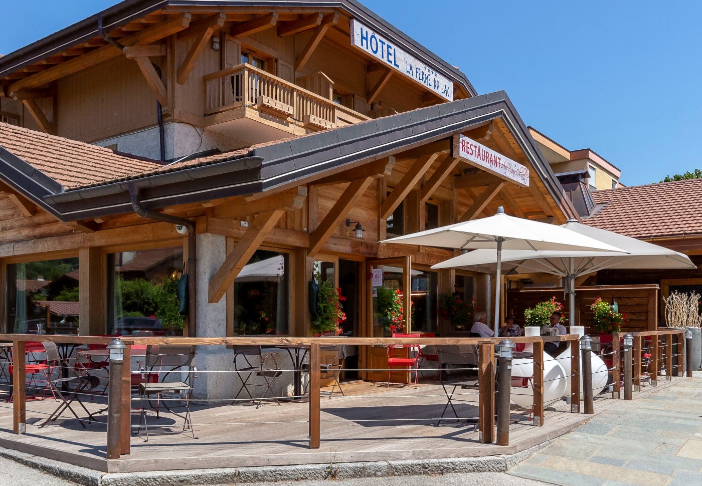 Hôtel 4 étoiles à Thyez Dans La Vallée De Larve Entre
